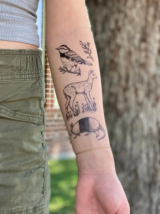 Nature Tats - Temporary Tattoos