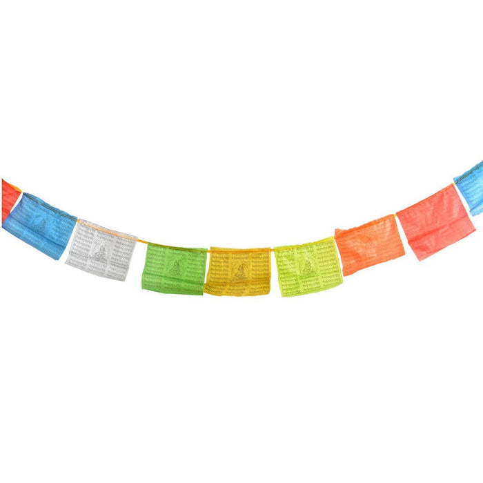 Tibetan Prayer Flags - 7 Colors - 21 Flags