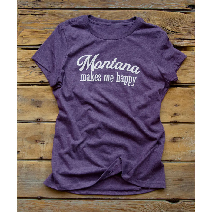 Montana Makes Me Happy T-Shirt