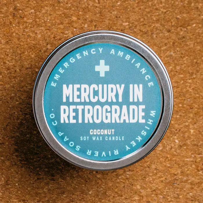 Emergency Ambiance Travel Tin