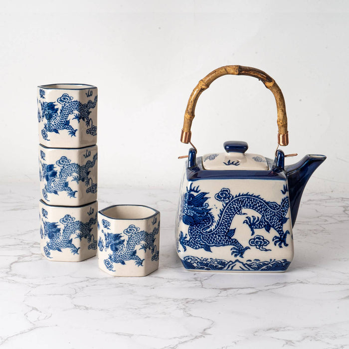 Oriental Ryu Dragon Tea Set