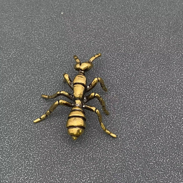 Brass Ant Desktop Decoration