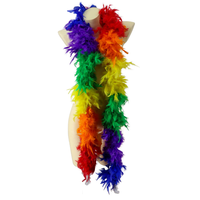 Black Feather Boa