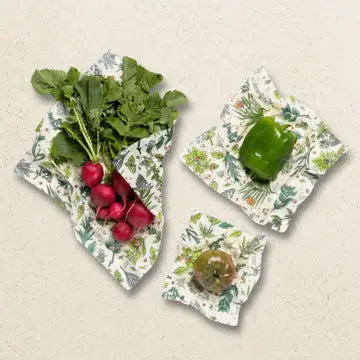 Bee's Wrap Reusable Beeswax Food Wrap - 3pk