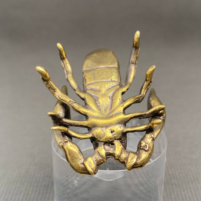 Brass Scorpion Desktop Decoration
