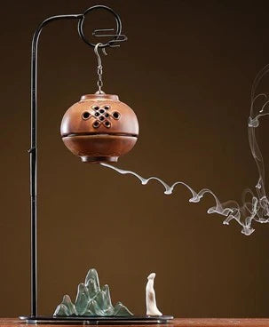 Backflow Incense Burner -Knot