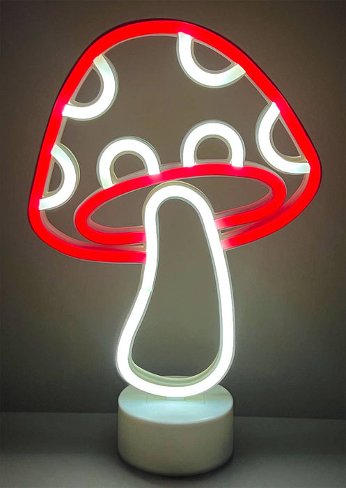 Mushroom Neon Light