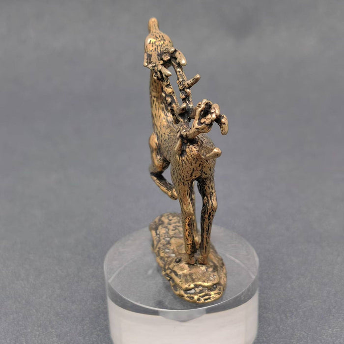 Brass Deer Desktop Decoration