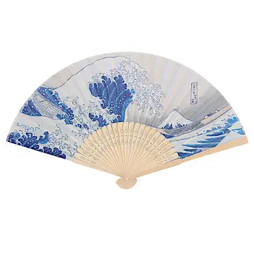 Silk Folding Hand Fan