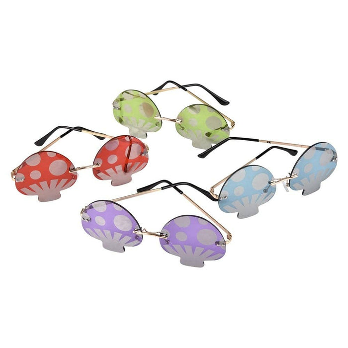 Mushroom Glasses