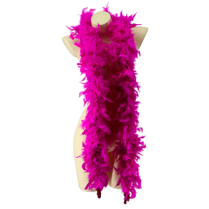 Black Feather Boa