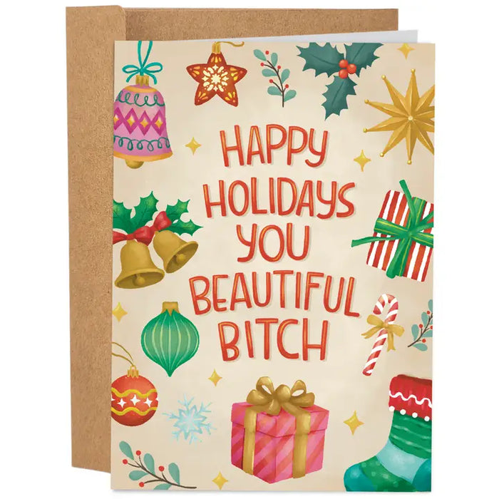 Sleezy Greeting Card