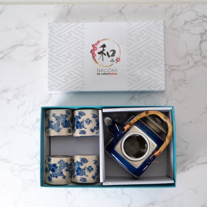 Oriental Ryu Dragon Tea Set
