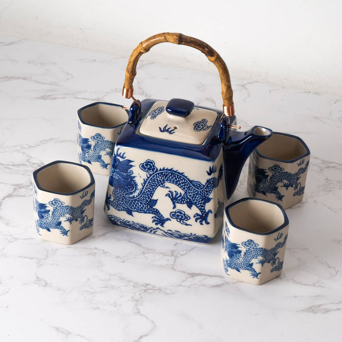 Oriental Ryu Dragon Tea Set