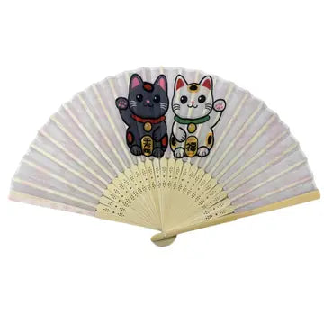 Silk Folding Hand Fan