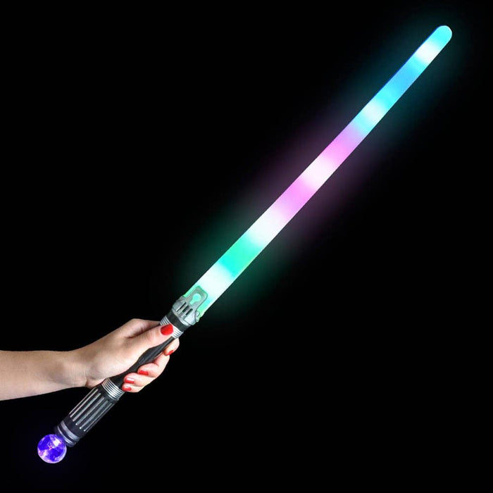 23" Light-Up Rainbow Sword