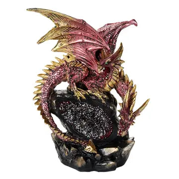 Double Headed Dragon w/ Led Light
