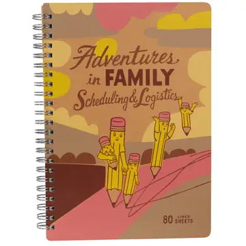 Spiral Notebook