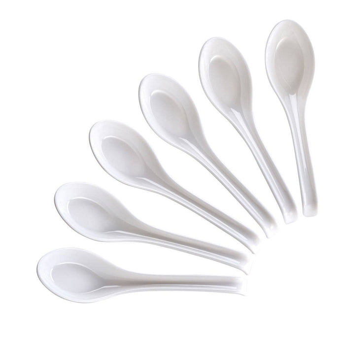 Helen's Asian Kitchen Asian Soup Spoons, Set of 6