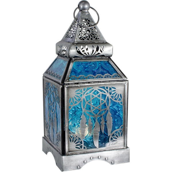 Glass and Metal Lanterns