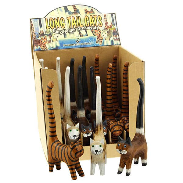 Long Tail Cat Accent and Ring Holder