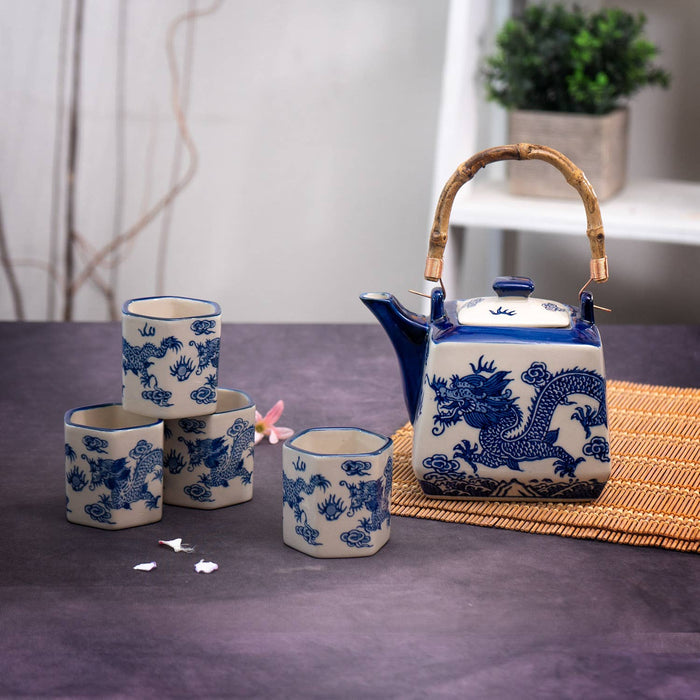 Oriental Ryu Dragon Tea Set