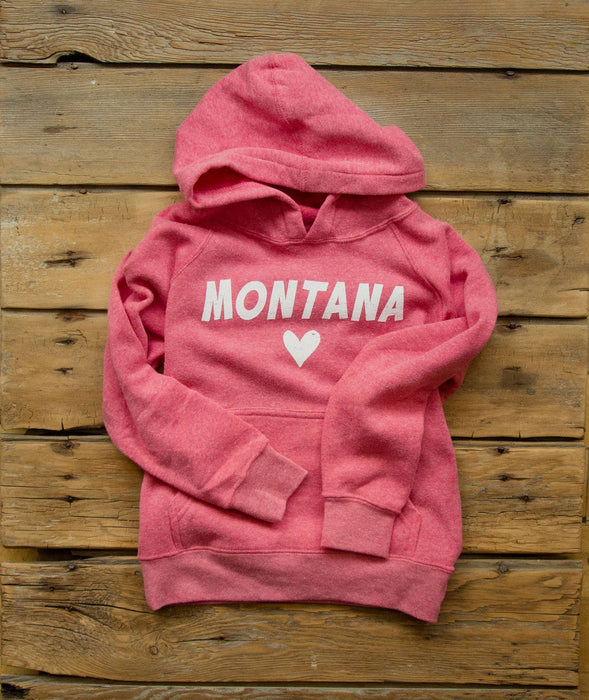 Montana Love Hoodie Youth