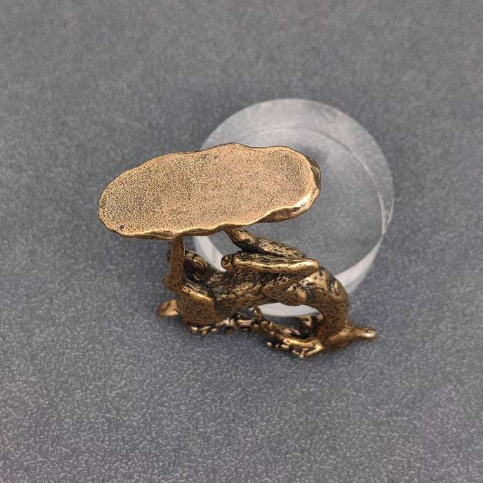 Brass Deer Desktop Decoration