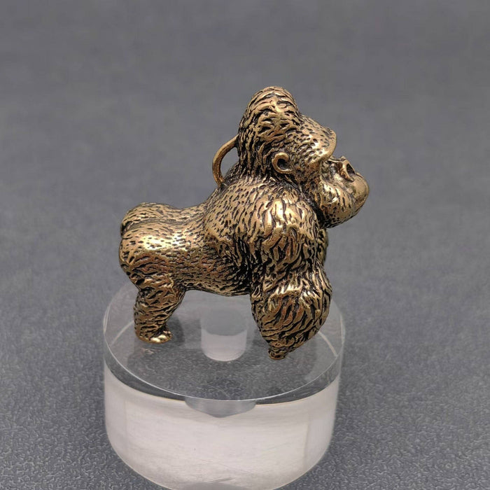 Brass Orangutan Desktop Decoration
