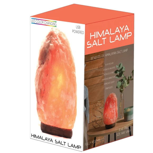 Himalayan Rock Salt Lamp