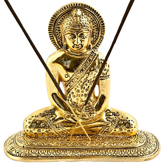 Lord Buddha Incense Stick Burner