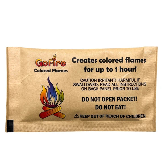 Go Fire Colored Flames