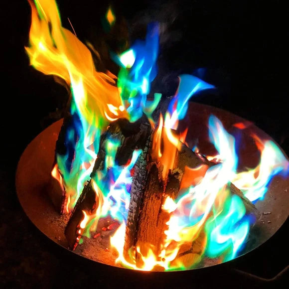 Go Fire Colored Flames
