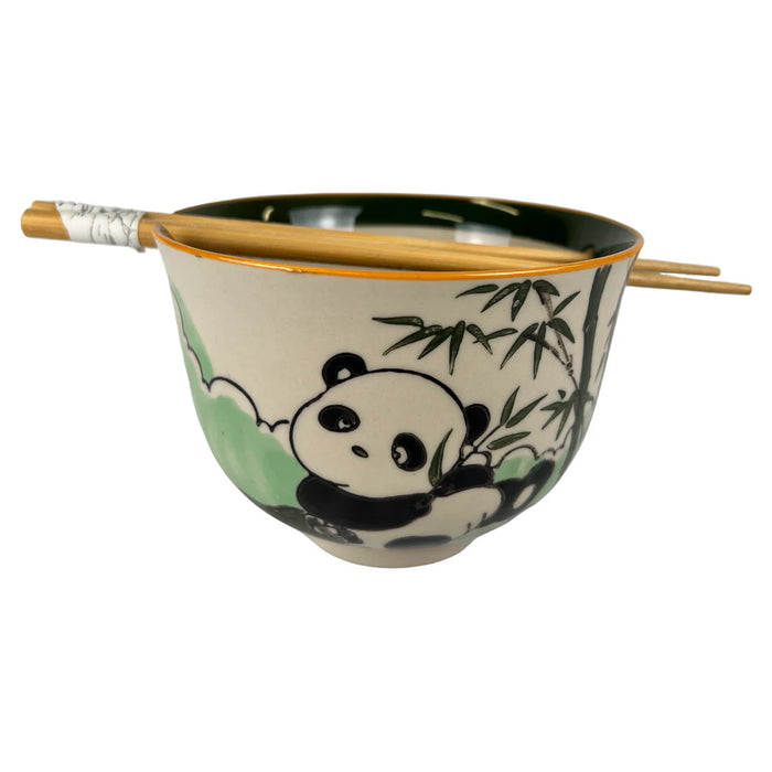 18 oz Donburi Bowl with Chopsticks