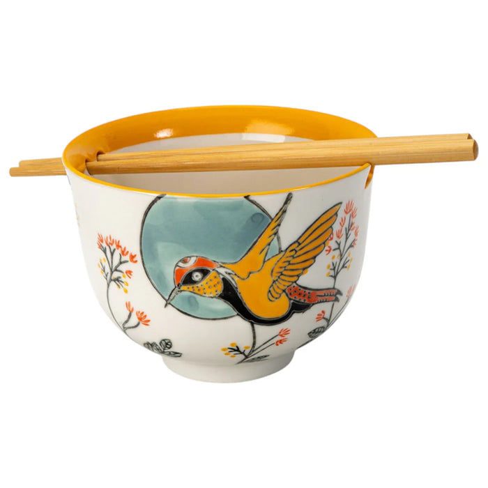18 oz Donburi Bowl with Chopsticks