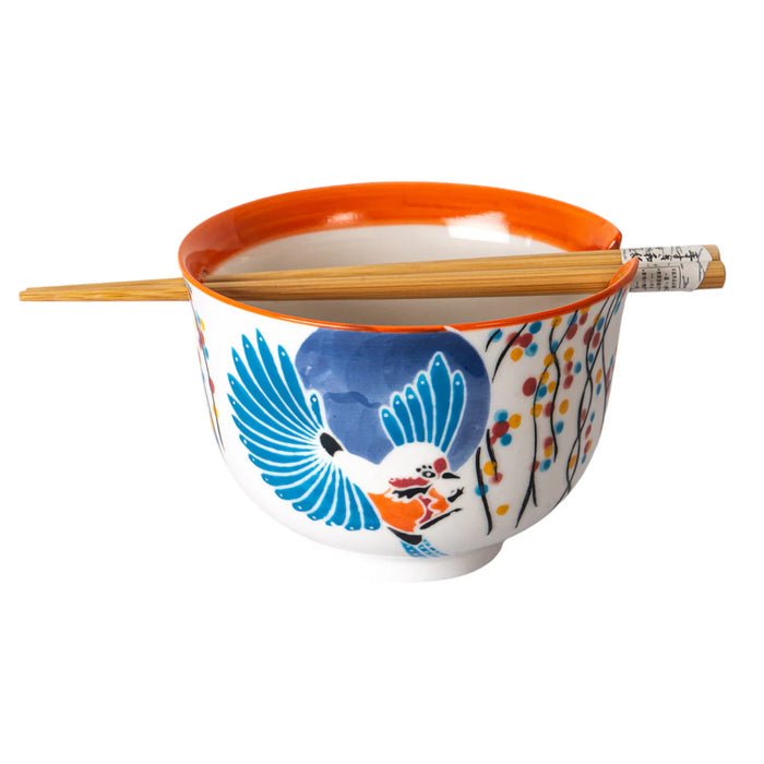 18 oz Donburi Bowl with Chopsticks