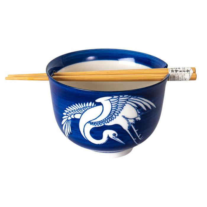 18 oz Donburi Bowl with Chopsticks