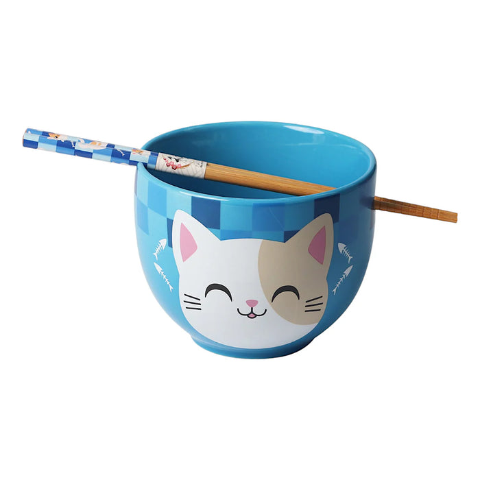 18 oz Donburi Bowl with Chopsticks