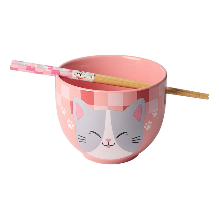 18 oz Donburi Bowl with Chopsticks