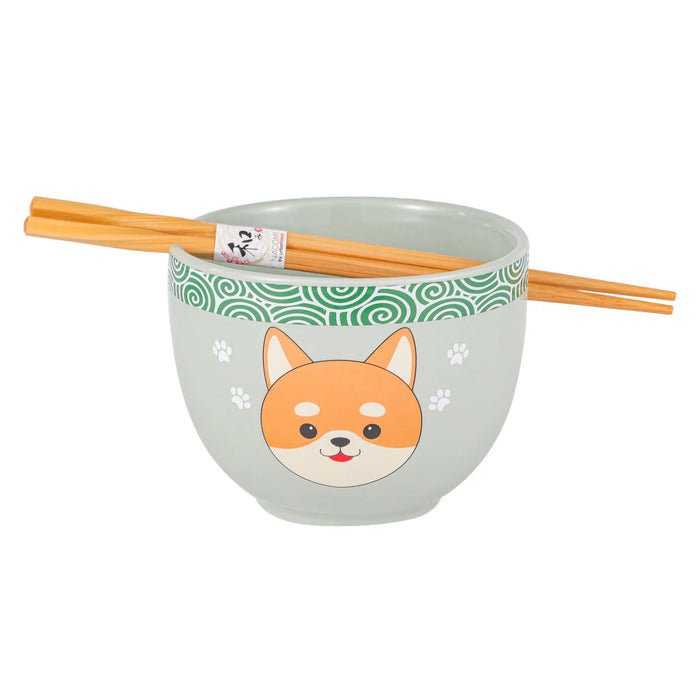 18 oz Donburi Bowl with Chopsticks