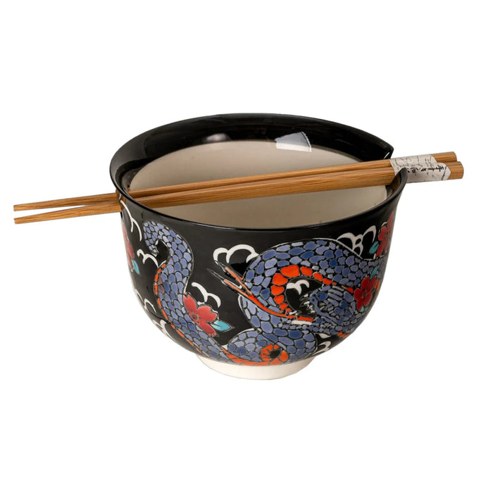 18 oz Donburi Bowl with Chopsticks
