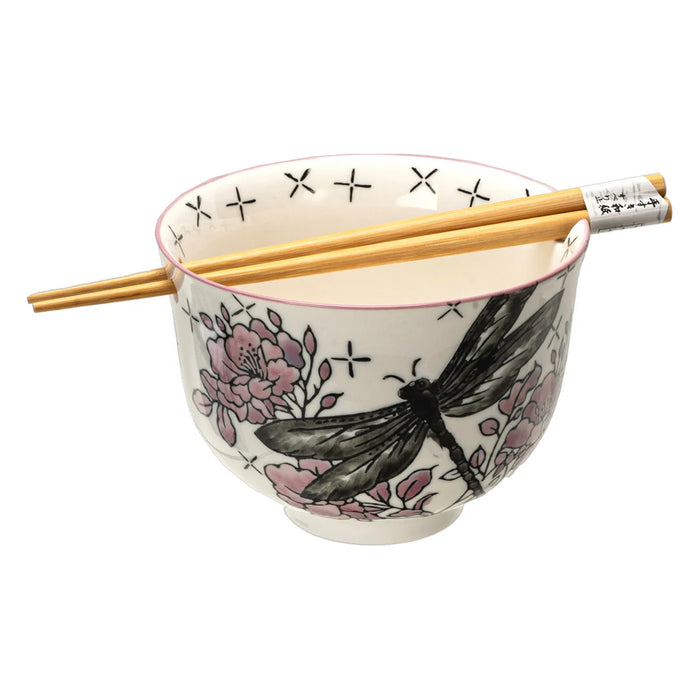 18 oz Donburi Bowl with Chopsticks
