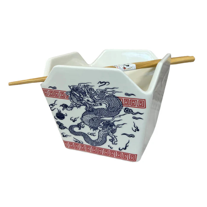 Takeout Bowl w/Chopsticks
