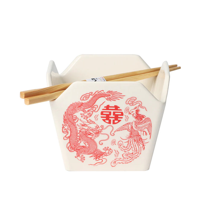 Takeout Bowl w/Chopsticks