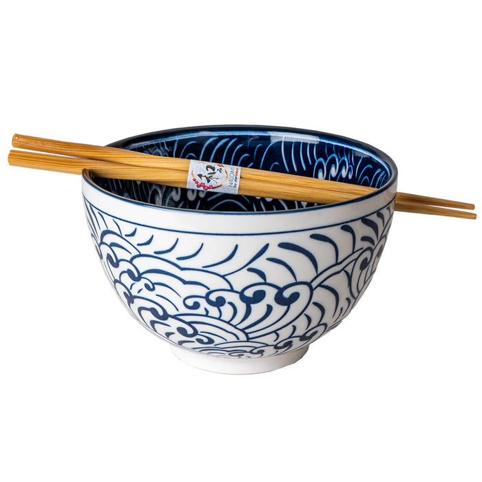 20 oz  Bowl w Chopsticks