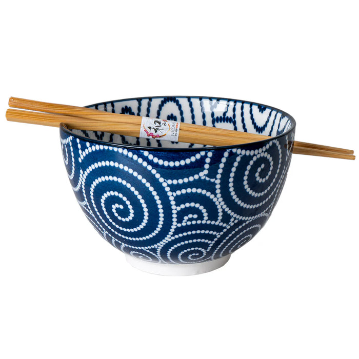20 oz  Bowl w Chopsticks