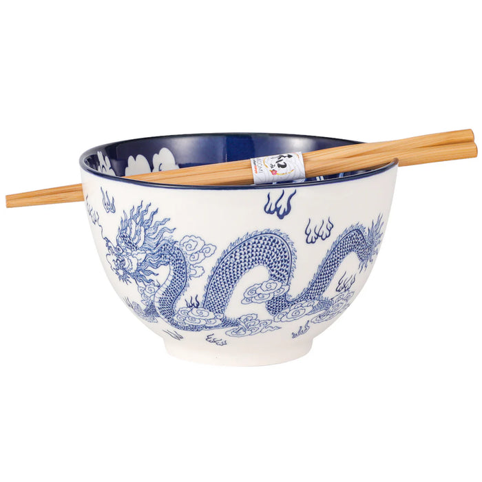 18 oz Donburi Bowl with Chopsticks