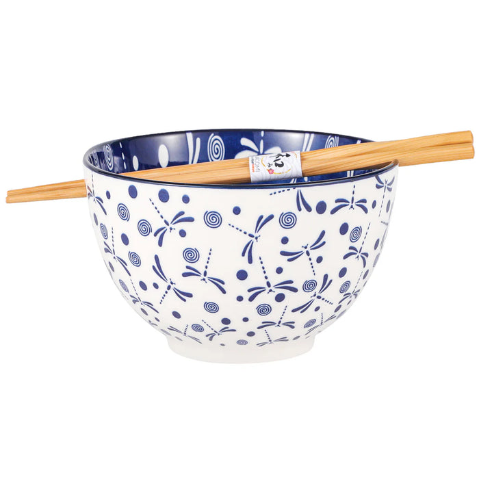 18 oz Donburi Bowl with Chopsticks