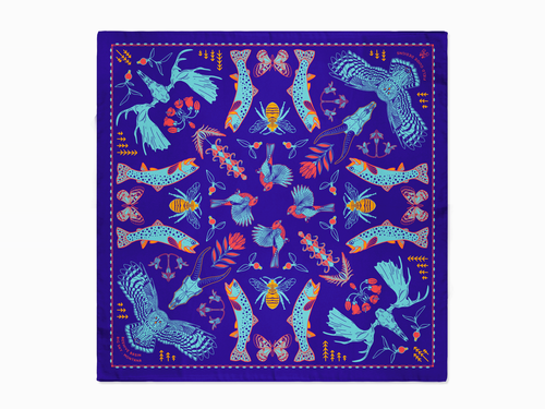 Field Guide Landmark Bandana