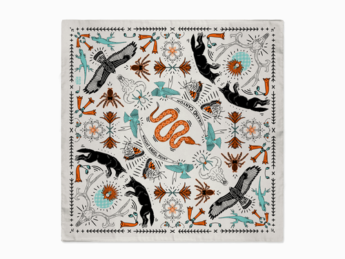 Field Guide Landmark Bandana